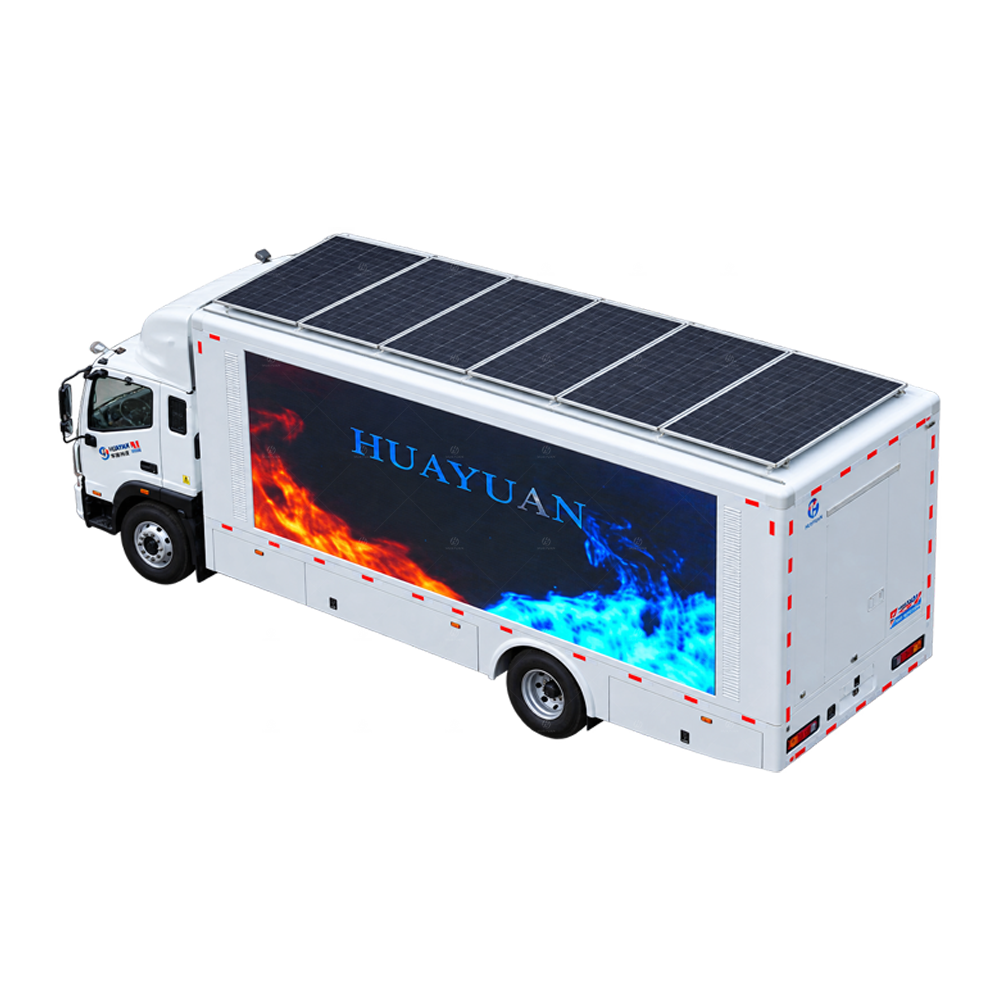 LR235S Solar-Powered Roadshow Truck
